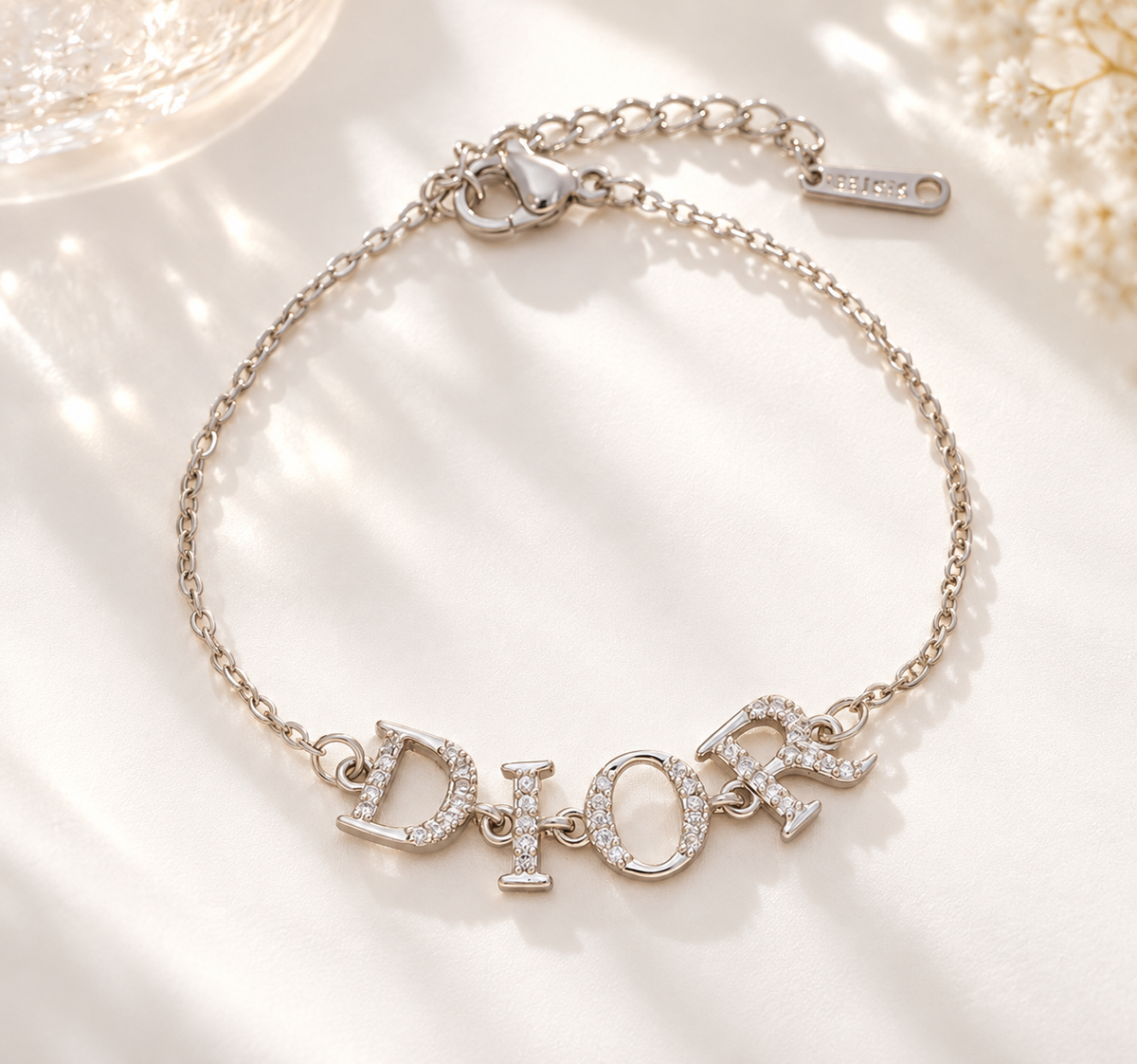 silver bracelet