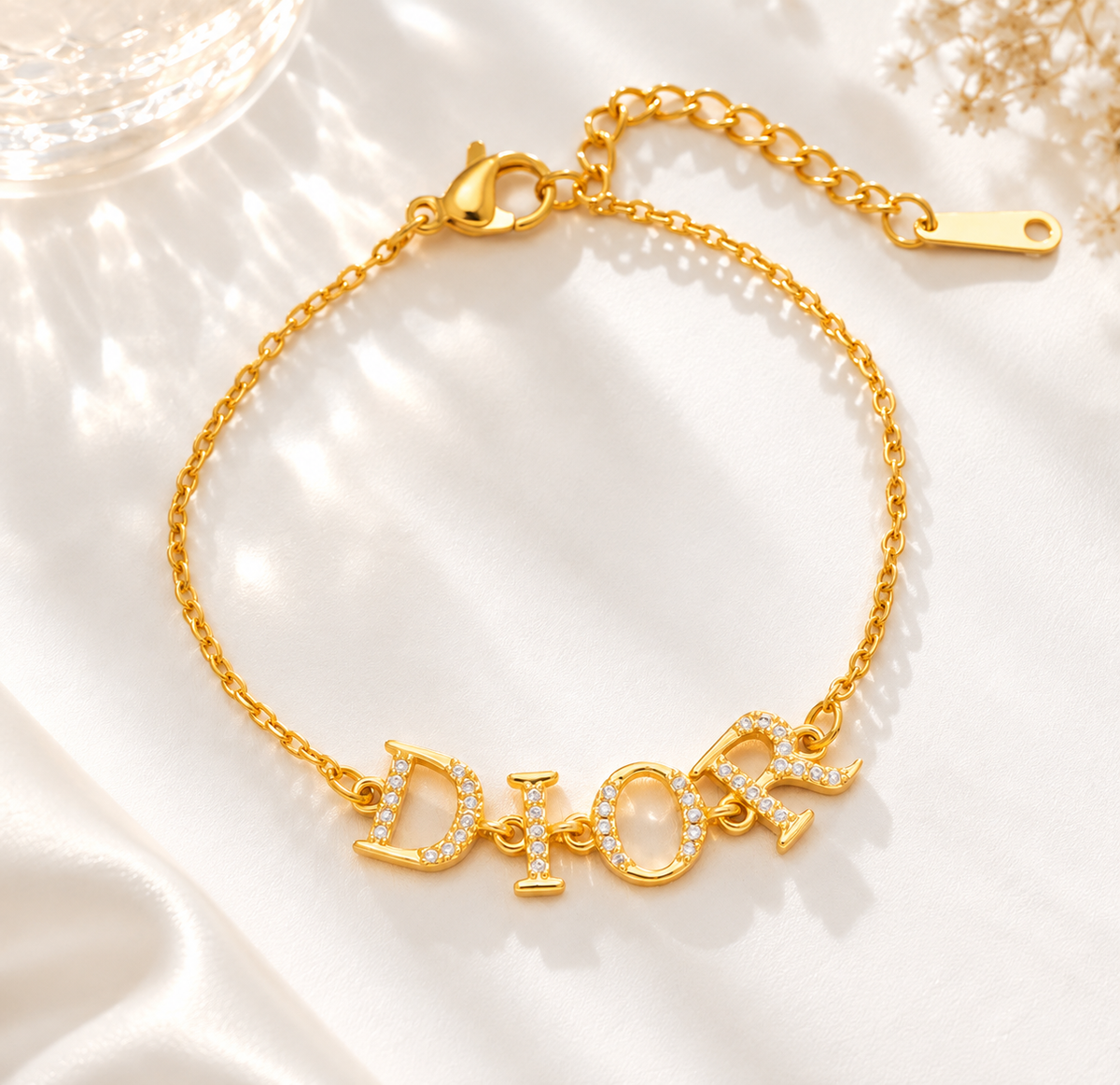 gold bracelet