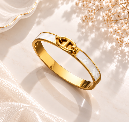 gold bangle bracelet