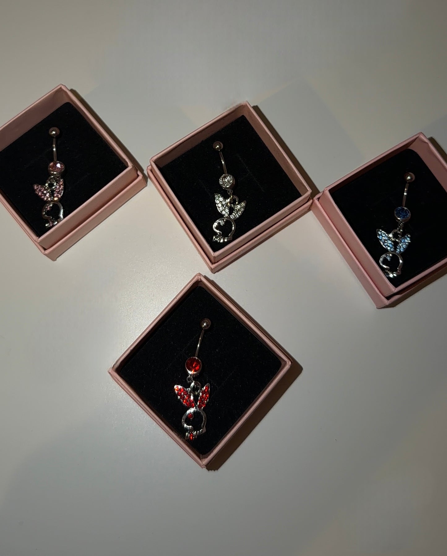 playboy bunny belly piercing