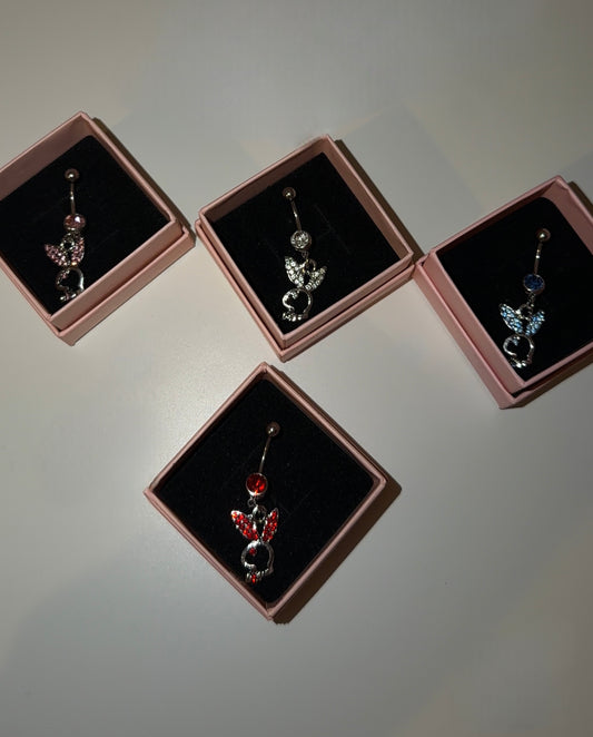 playboy bunny belly piercing