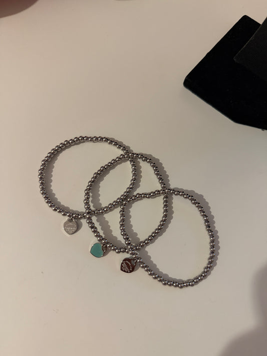 silver bracelet